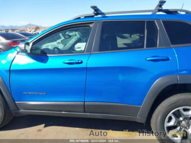 JEEP CHEROKEE TRAILHAWK 4X4, 1C4PJMBX3KD450377