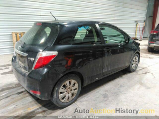 TOYOTA YARIS L, JTDJTUD30CD520669