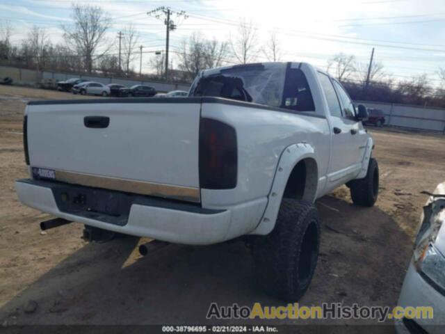 DODGE RAM 2500 SLT/LARAMIE, 1D7KU28D44J177527