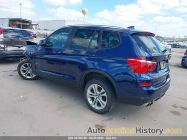 BMW X3 XDRIVE35I, 5UXWX7C52H0U41533