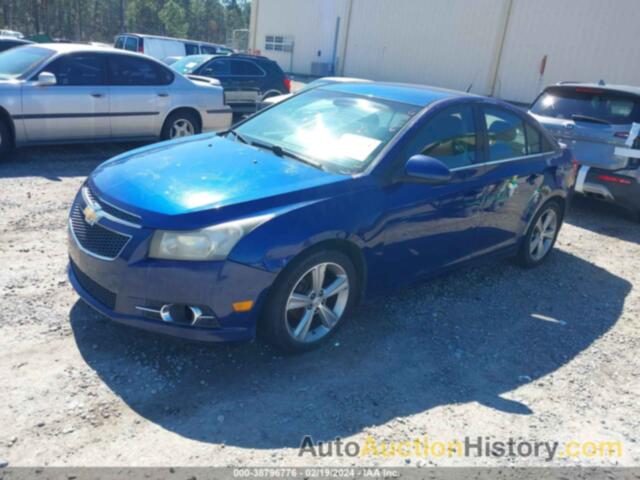 CHEVROLET CRUZE 2LT, 1G1PG5SC8C7259466