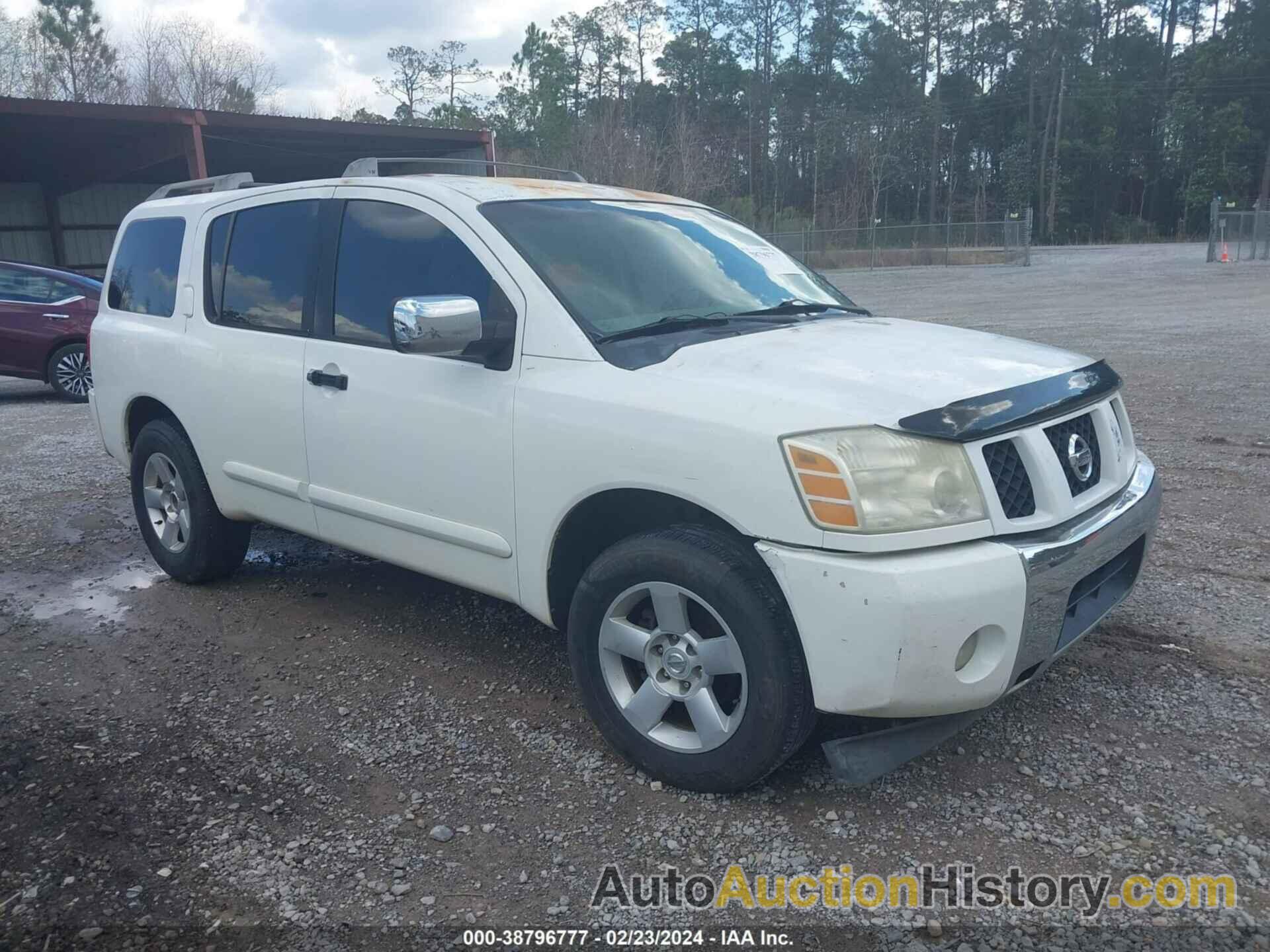 NISSAN PATHFINDER ARMADA SE, 5N1AA08A04N739677