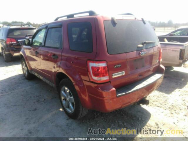 FORD ESCAPE XLT, 1FMCU0DG1CKB38515