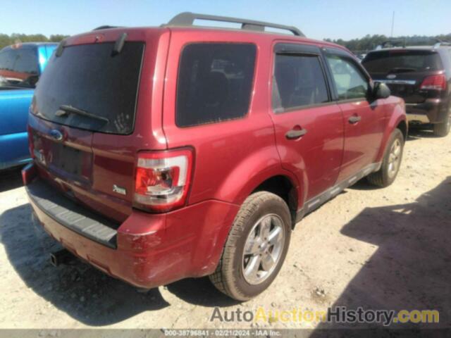 FORD ESCAPE XLT, 1FMCU0DG1CKB38515