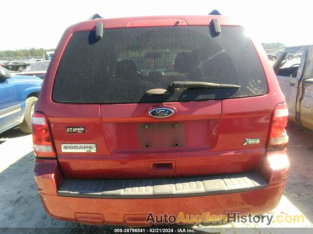 FORD ESCAPE XLT, 1FMCU0DG1CKB38515