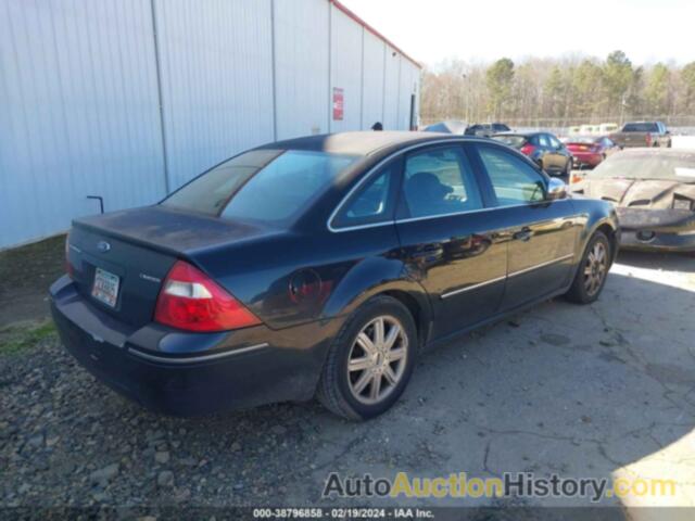 FORD FIVE HUNDRED LIMITED, 1FAFP25106G127842