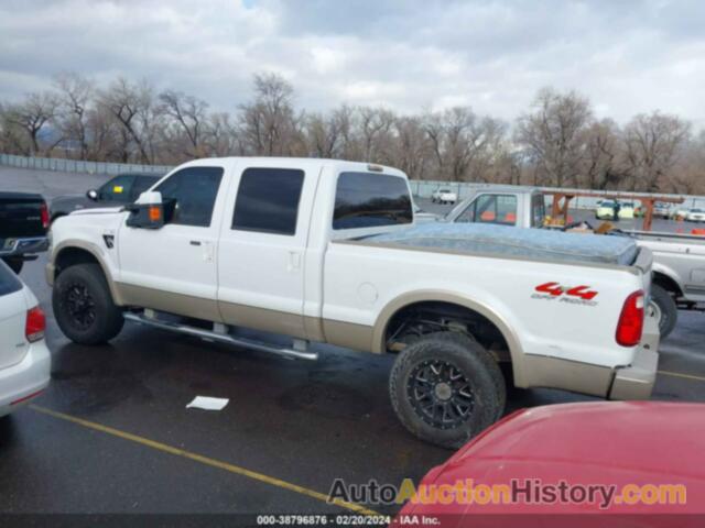 FORD SUPER DUTY F-250 SRW FX4/HARLEY-DAVIDSON/KING RANCH/LARIAT/XL/XLT, 1FTSW21R28EB37973