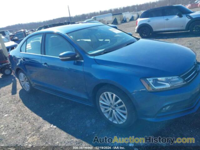 VOLKSWAGEN JETTA 1.8T SEL/1.8T SEL PREMIUM, 3VWL17AJ0GM260302