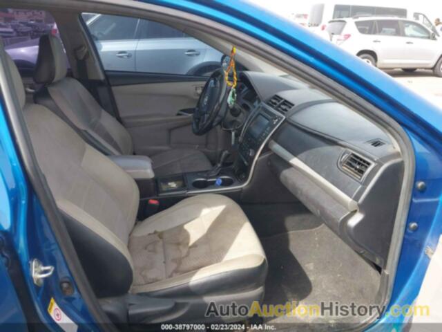 TOYOTA CAMRY LE/XLE/SE/XSE, 4T1BF1FK7HU666679