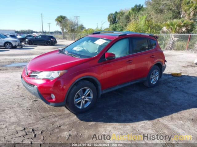 TOYOTA RAV4 XLE, 2T3WFREV1EW126601