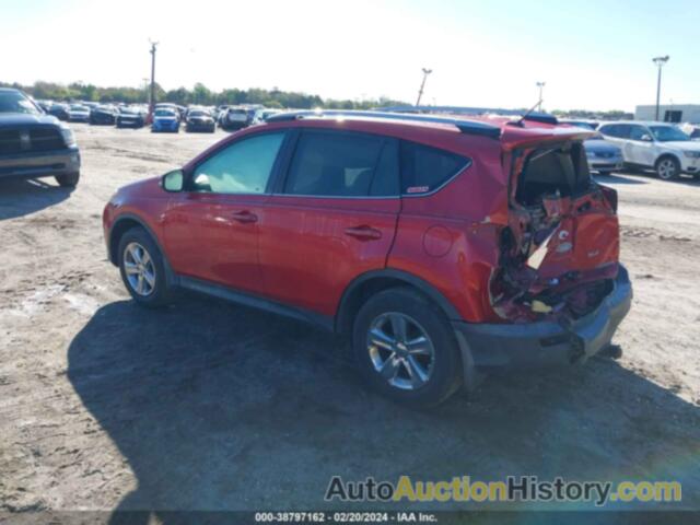 TOYOTA RAV4 XLE, 2T3WFREV1EW126601