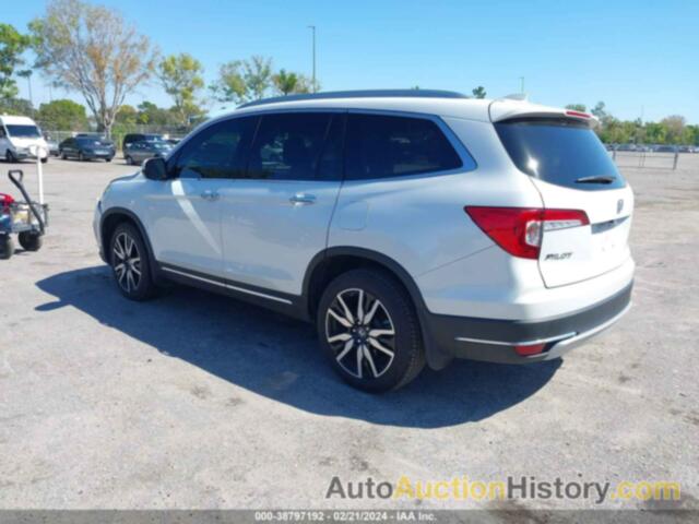 HONDA PILOT 2WD TOURING 8 PASSENGER, 5FNYF5H92NB000706