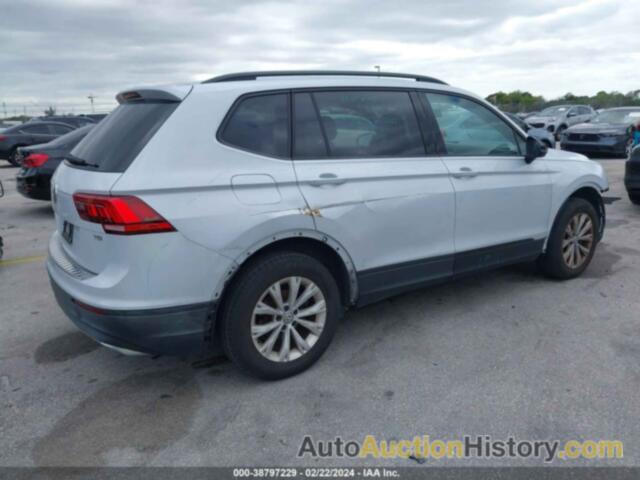 VOLKSWAGEN TIGUAN S, 3VV1B7AXXJM093922