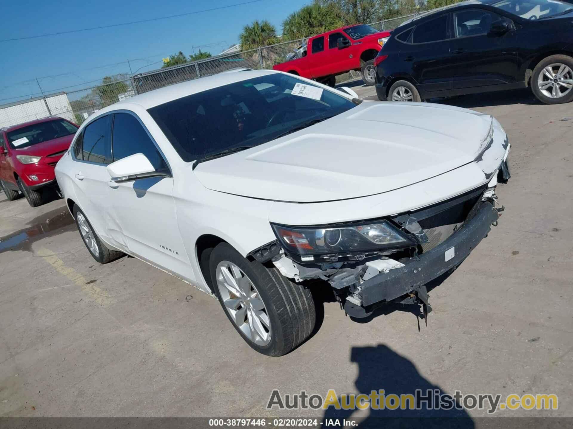 CHEVROLET IMPALA 2LT, 2G1115S36G9145686