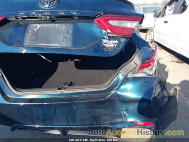 TOYOTA CAMRY SE, 4T1B11HK8KU751582