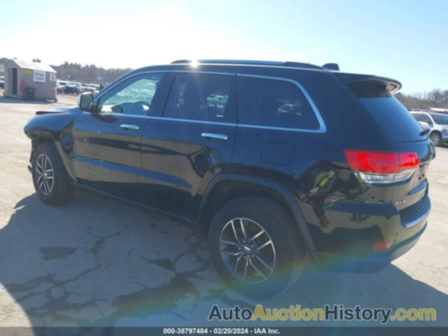 JEEP GRAND CHEROKEE LIMITED 4X4, 1C4RJFBG5JC493112