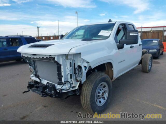 CHEVROLET SILVERADO 3500HD 4WD DOUBLE CAB LONG BED WT, 1GB5YSE75PF219709