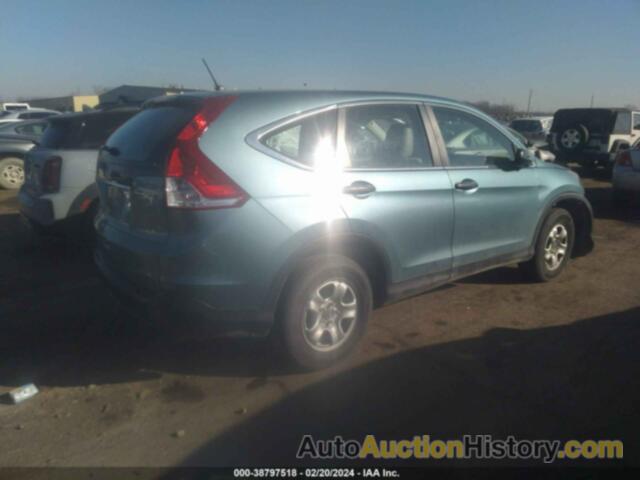 HONDA CR-V LX, 2HKRM3H38EH566705