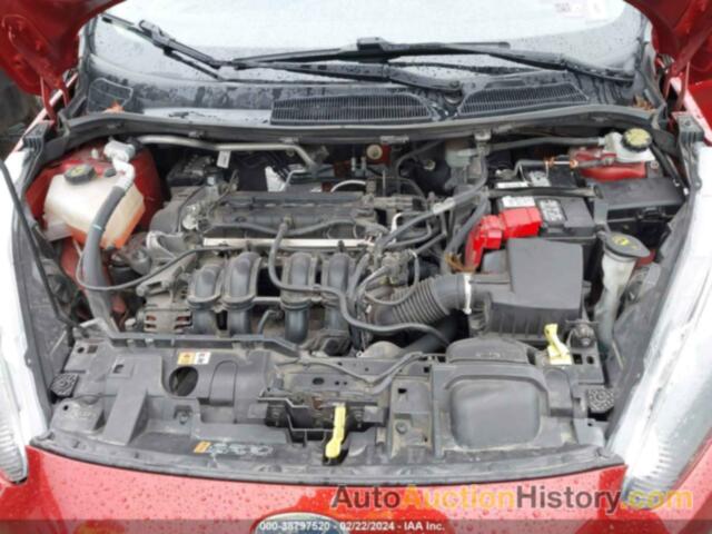 FORD FIESTA SE, 3FADP4EJ7JM104088