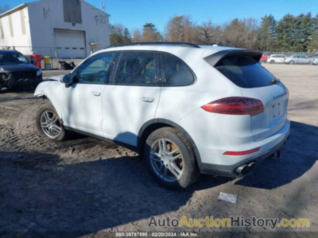 PORSCHE CAYENNE S, WP1AB2A29JLA61047