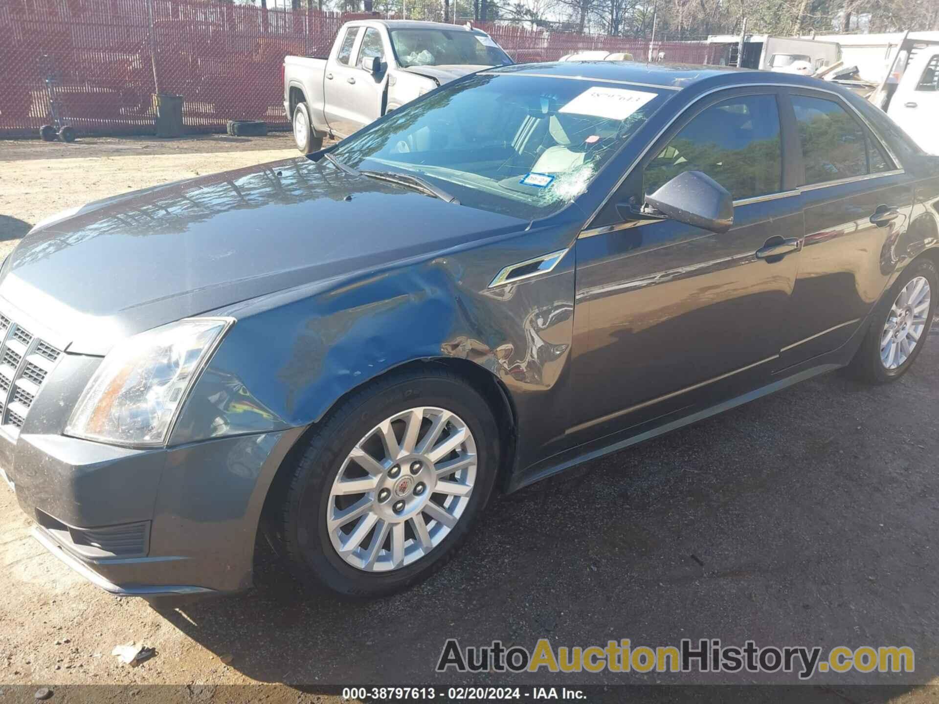 CADILLAC CTS LUXURY, 1G6DE5E54D0119974