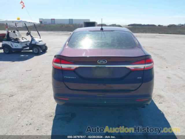 FORD FUSION SE, 3FA6P0H71JR176294