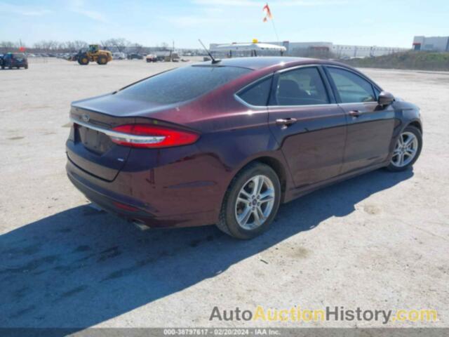 FORD FUSION SE, 3FA6P0H71JR176294