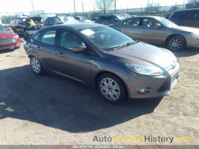 FORD FOCUS SE, 1FAHP3F23CL469780