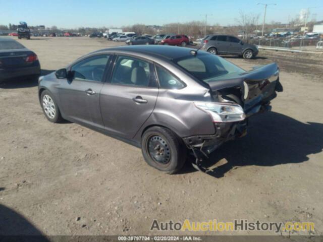 FORD FOCUS SE, 1FAHP3F23CL469780