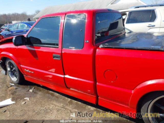 CHEVROLET S-10 LS, 1GCCS19W728142239