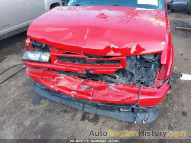 CHEVROLET S-10 LS, 1GCCS19W728142239