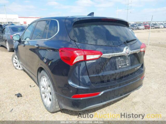 BUICK ENVISION FWD PREFERRED, LRBFXBSA8LD034528