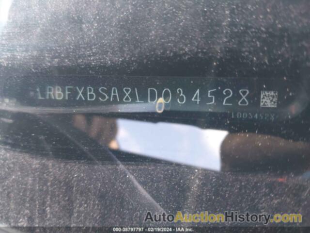 BUICK ENVISION FWD PREFERRED, LRBFXBSA8LD034528