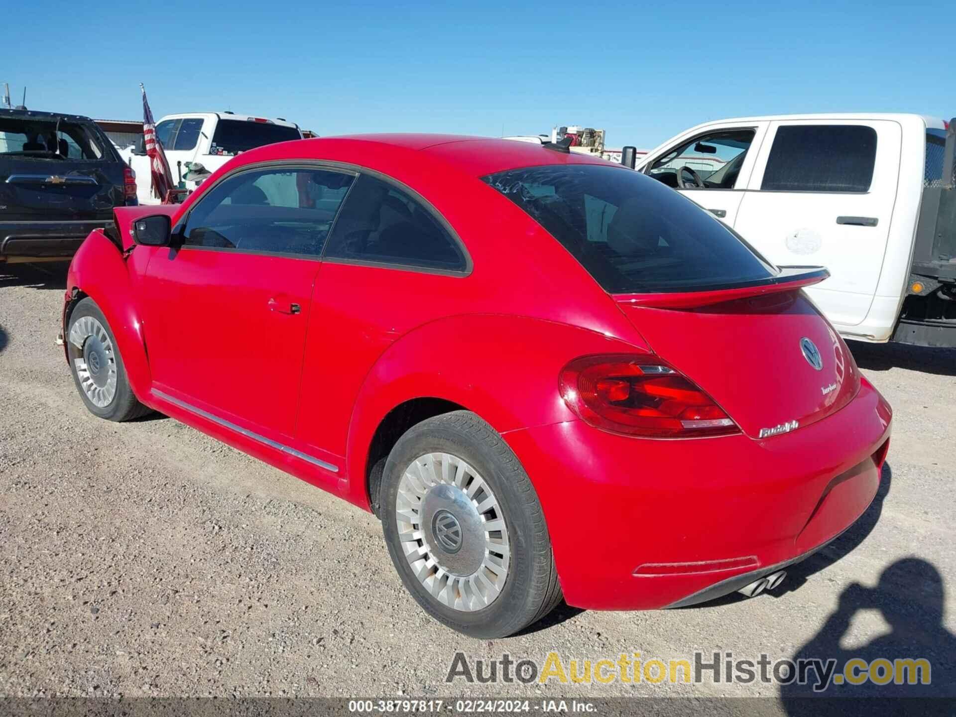 VOLKSWAGEN BEETLE 1.8T SE, 3VWJ07AT5GM608350