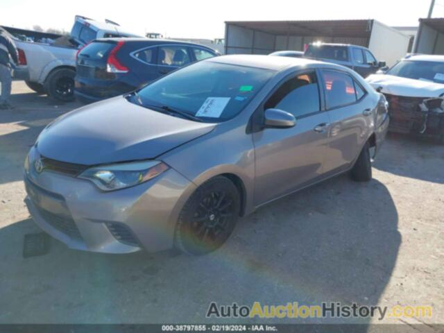 TOYOTA COROLLA LE, 5YFBURHE7FP256894