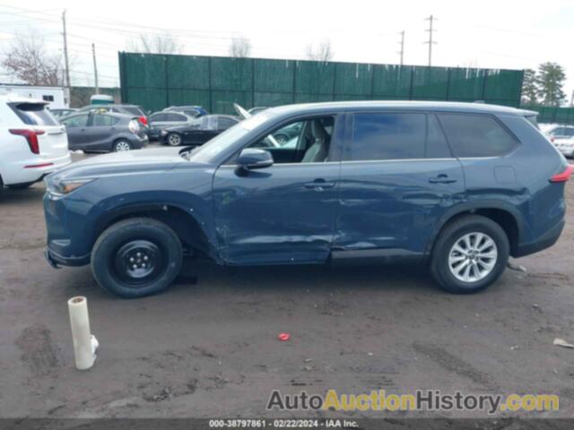 TOYOTA GRAND HIGHLANDER XLE, 5TDAAAB54RS032508