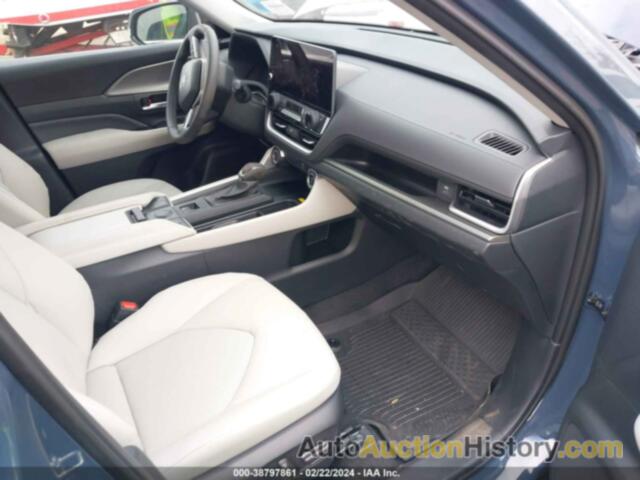 TOYOTA GRAND HIGHLANDER XLE, 5TDAAAB54RS032508