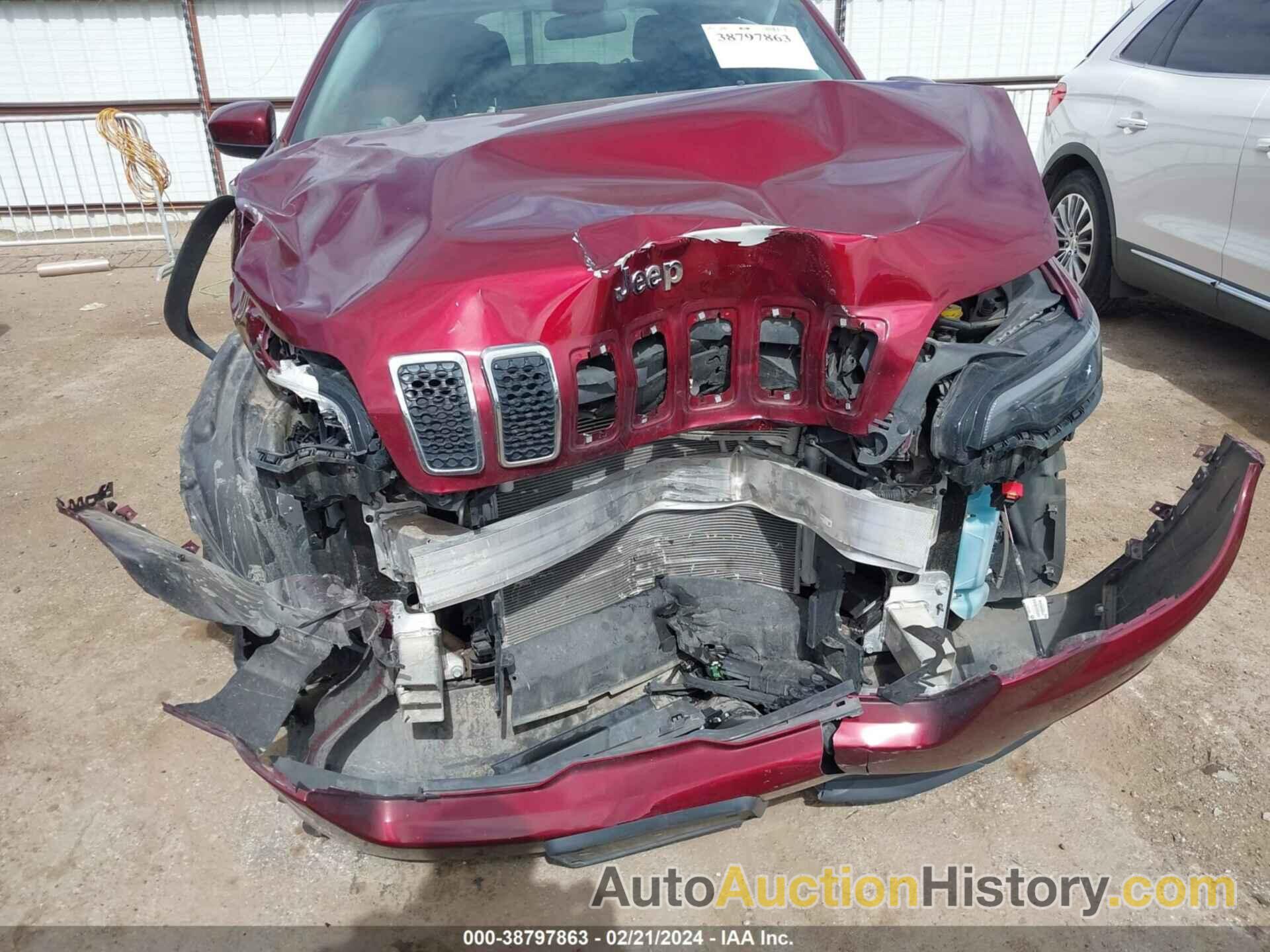 JEEP CHEROKEE LATITUDE FWD, 1C4PJLCB8LD595638