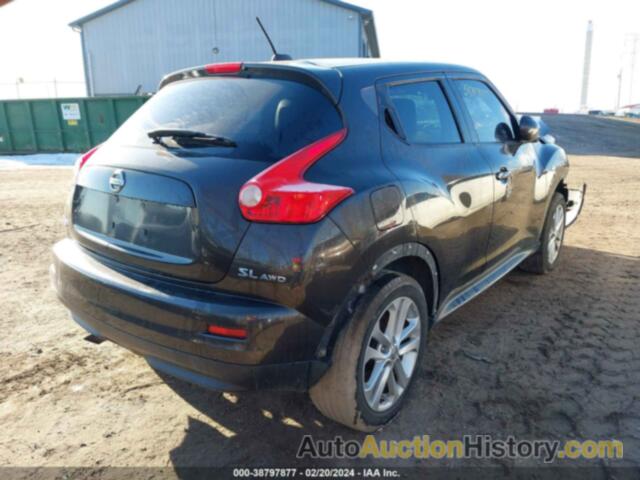 NISSAN JUKE SL, JN8AF5MV8BT009184