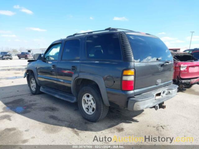 CHEVROLET TAHOE LS, 1GNEC13V56J122521