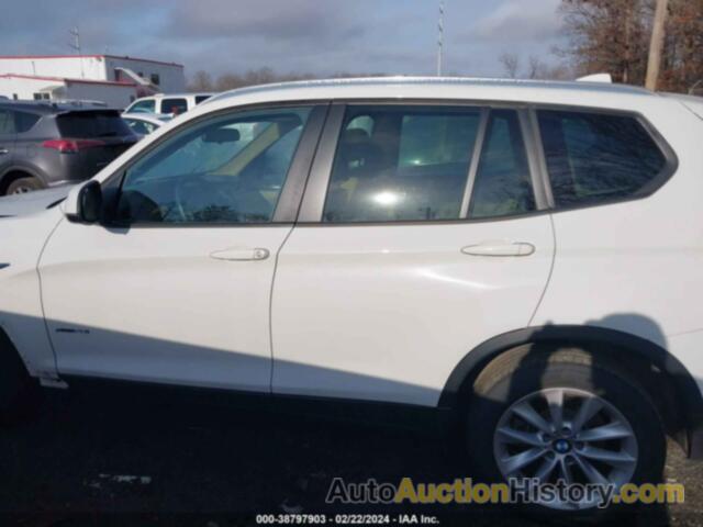 BMW X3 XDRIVE28I, 5UXWX9C55H0T09958