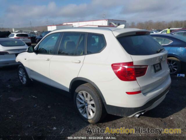 BMW X3 XDRIVE28I, 5UXWX9C55H0T09958