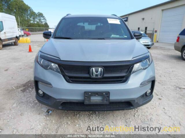 HONDA PILOT 2WD SPORT, 5FNYF5H39NB037537