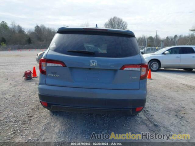 HONDA PILOT 2WD SPORT, 5FNYF5H39NB037537