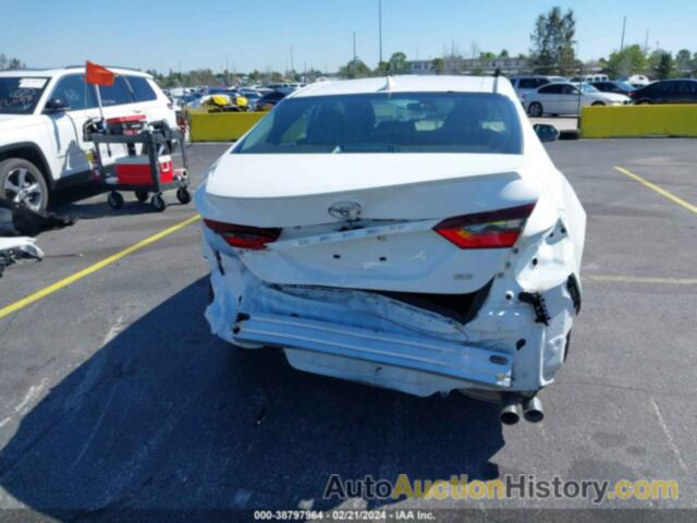 TOYOTA CAMRY SE, 4T1G11AK6PU737641