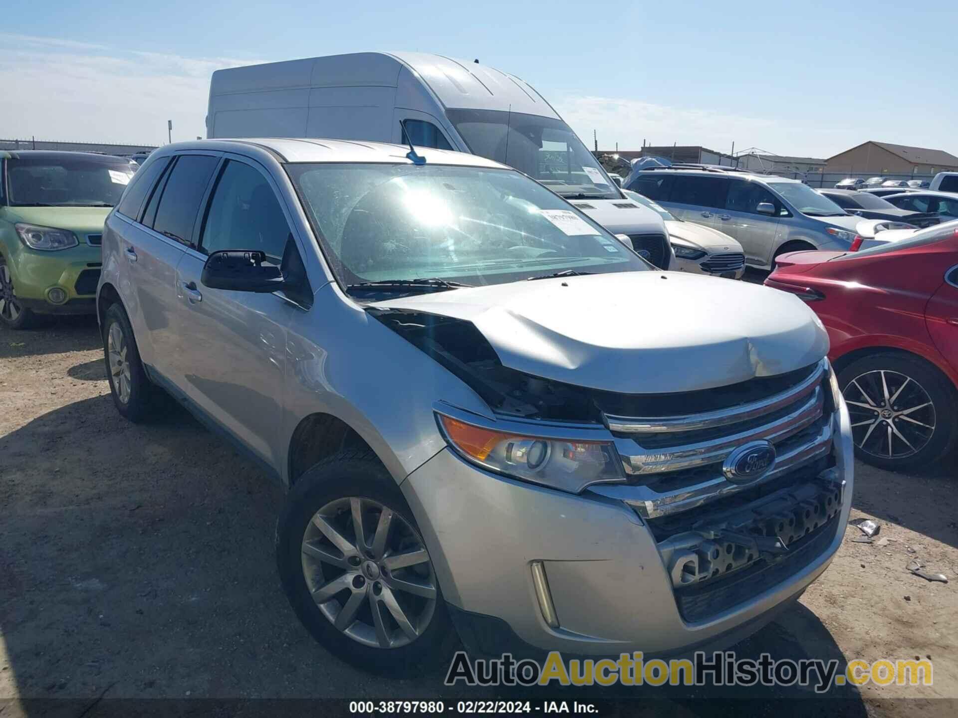 FORD EDGE LIMITED, 2FMDK3KC6DBC58950