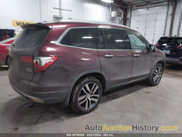 HONDA PILOT TOURING, 5FNYF6H94HB024077