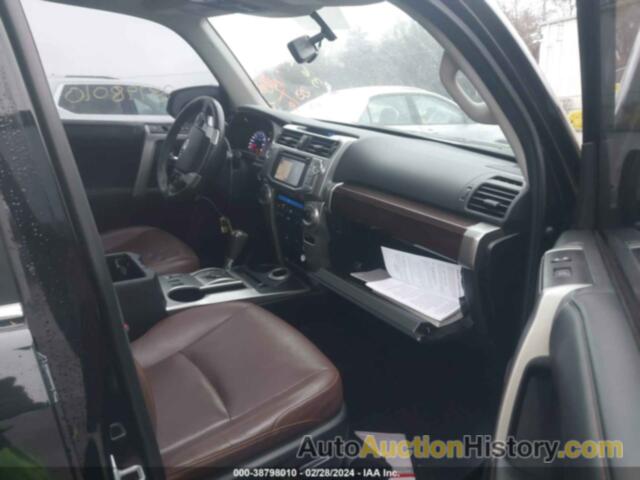 TOYOTA 4RUNNER LIMITED, JTEBU5JR3F5207934