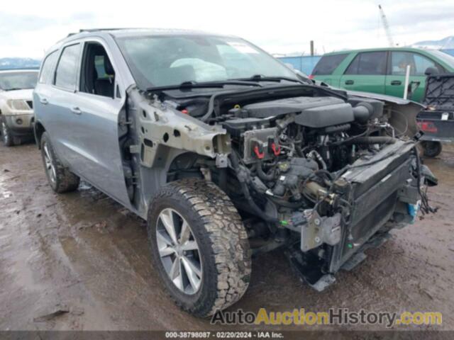 DODGE DURANGO LIMITED, 1C4RDJDG9GC433317