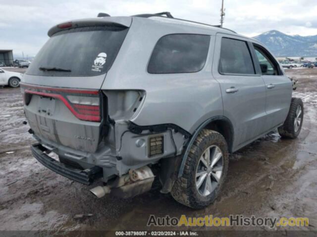 DODGE DURANGO LIMITED, 1C4RDJDG9GC433317